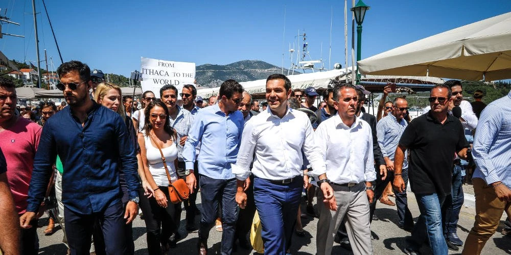 Τα 8 ψέματα του Τσίπρα στην Ιθάκη